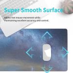 Baseball Field Gaming Mouse Pad with Non-Slip Base