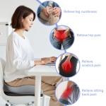 Memory Foam Seat Cushion for Back Pain Relief