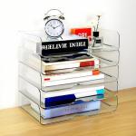 Large Capacity 4-Tier Desk Organizer Set
