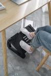 Adjustable Ergonomic Foot Rest with Massage Roller