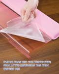 Laborio Pink Keyboard Wrist Rest for Comfort