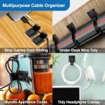 Cable Management Kit with Hook & Loop Ties