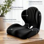 Ergonomic Memory Foam Seat Cushion for Comfort