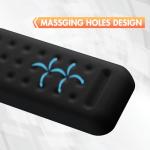 Ergonomic Wrist Rest with Massage Dots and Foam
