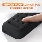 Ergonomic Wrist Rest with Massage Dots and Foam