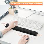 Ergonomic Wrist Rest with Massage Dots and Foam