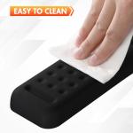 Ergonomic Wrist Rest with Massage Dots and Foam