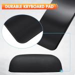 Ergonomic Wrist Rest with Massage Dots and Foam