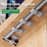 Reusable Cable Management Straps, 10 & 20 Pack