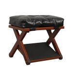 Ergonomic Wooden Under Desk Footrest for Comfort