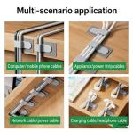 Reusable Cable Management Straps, 10 & 20 Pack