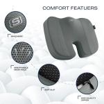 Skechers Air Cooled Memory Foam Seat Cushion