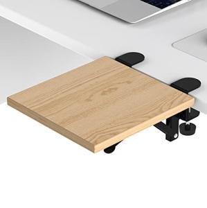 Ergonomic Desk Extension Tray with Wrist Support