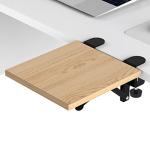 Ergonomic Desk Extension Tray with Wrist Support
