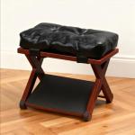 Ergonomic Wooden Under Desk Footrest for Comfort