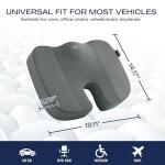 Skechers Air Cooled Memory Foam Seat Cushion