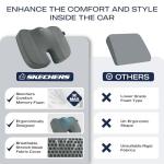 Skechers Air Cooled Memory Foam Seat Cushion