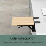 Ergonomic Desk Extension Tray with Wrist Support