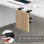 Ergonomic Desk Extension Tray with Wrist Support