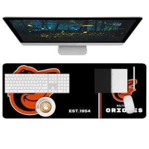 Large Baseball Mouse Pad for Home Office Setup