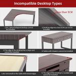 Ergonomic Desk Extension Tray with Wrist Support