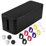 TuweChen Large Cable Organizer Box for Home Office