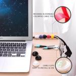 TuweChen Large Cable Organizer Box for Home Office