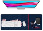Large Anti-Slip Baseball Mouse Pad for Gaming
