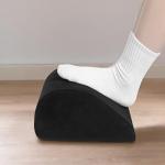 Under Desk Foam Foot Rest with Washable Cover