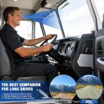 Memory Foam Seat Cushion with Back Support