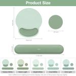 Ergonomic Wrist Rest Set for Home Office