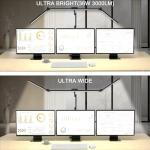 Omorepa 36W Ultra Bright Dimmable Desk Lamp