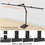 Omorepa 36W Ultra Bright Dimmable Desk Lamp