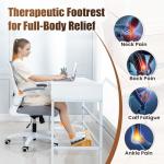 Ergonomic Under Desk Footrest for Comfort & Support