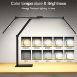 Omorepa 36W Ultra Bright Dimmable Desk Lamp