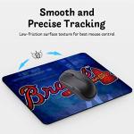 Unique Gaming Mouse Pad with Non-Slip Base