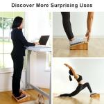 Ergonomic Under Desk Footrest for Comfort & Support