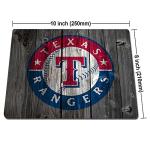 Wood Grain Non-Slip Mouse Pad for Desk