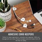 VELCRO Cable Clips for Desk and Office Organization