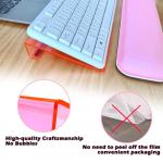 Pink Keyboard Wrist Rest Stand for Comfort