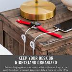 VELCRO Cable Clips for Desk and Office Organization