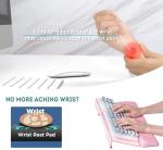 Pink Keyboard Wrist Rest Stand for Comfort