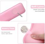 Pink Keyboard Wrist Rest Stand for Comfort