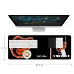 Large Baseball Mouse Pad for Home Office Setup