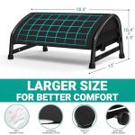 Adjustable Ergonomic Foot Rest with 7 Positions