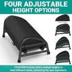 Adjustable Ergonomic Foot Rest with 7 Positions