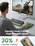 Vaydeer Ergonomic Keyboard and Mouse Pad Set