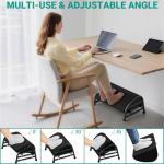 Adjustable Ergonomic Foot Rest with 7 Positions