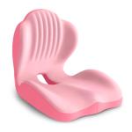 Memory Foam Ergonomic Chair Cushion with Lumbar Support