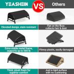 Adjustable Ergonomic Foot Rest with 7 Positions